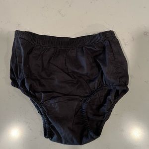Ruffle butt underwear cover
